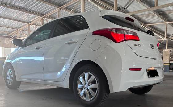 HYUNDAI HB20 1.6 COMFORT STYLE 16V FLEX 4P MANUAL HYUNDAI HB20 1.6 COMFORT STYLE 16V FLEX 4P MANUAL